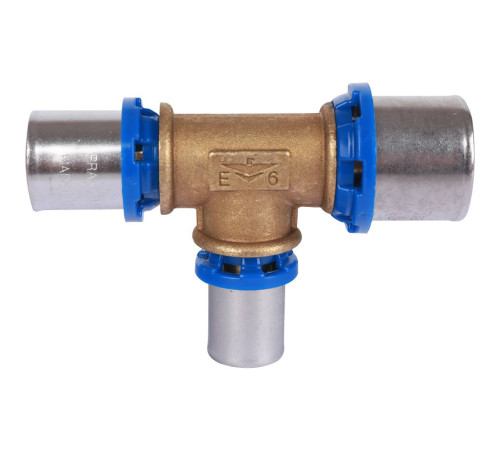 Пресс-тройник Prandelli Multyrama редукционный 26х3-16х2-20х2 509.35.61.4