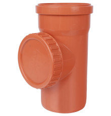 Ревизия НПВХ Sinikon D160 для наружной канализации 22160.R.B