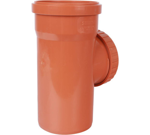 Ревизия НПВХ Sinikon D160 для наружной канализации 22160.R.B