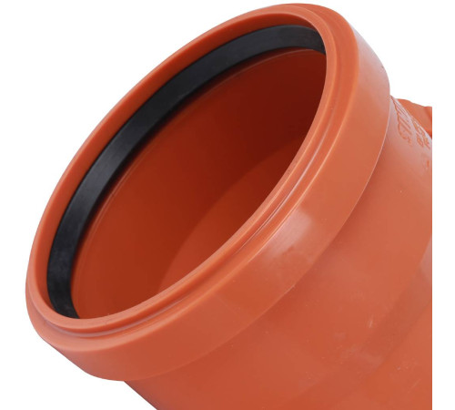 Ревизия НПВХ Sinikon D160 для наружной канализации 22160.R.B