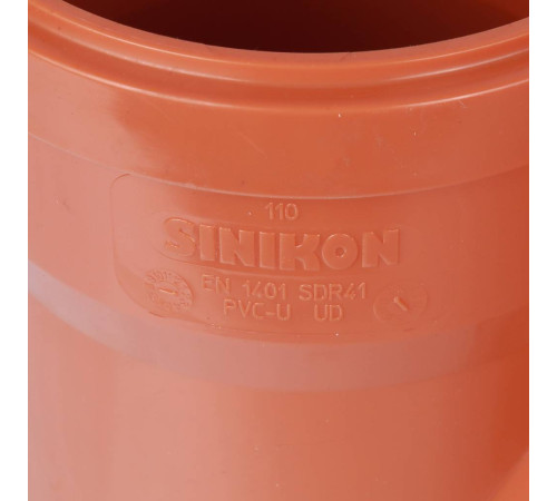 Ревизия НПВХ Sinikon D160 для наружной канализации 22160.R.B