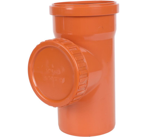 Ревизия Sinikon НПВХ D 110 для наружной канализации 20160.R.B