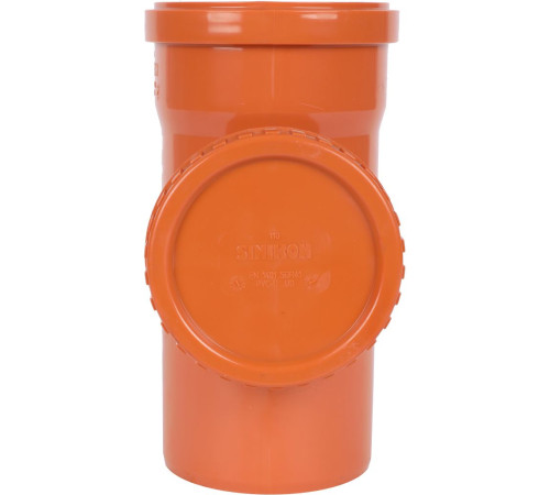 Ревизия Sinikon НПВХ D 110 для наружной канализации 20160.R.B