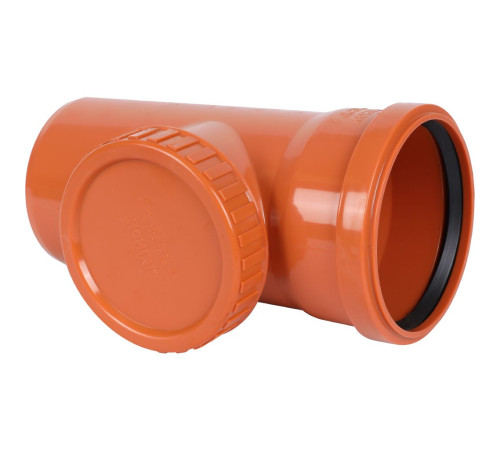 Ревизия Sinikon НПВХ D 110 для наружной канализации 20160.R.B