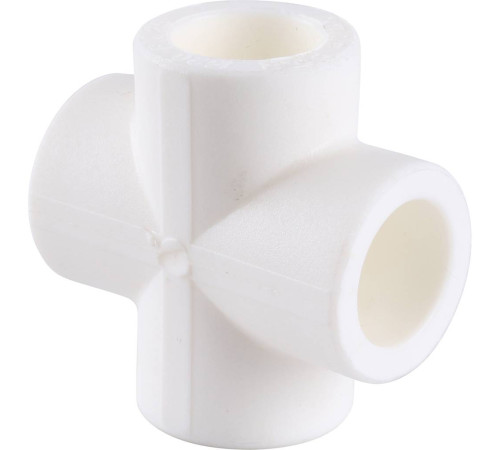 Крестовина полипропиленовая Kalde 20 мм белая 3212-crs-200000