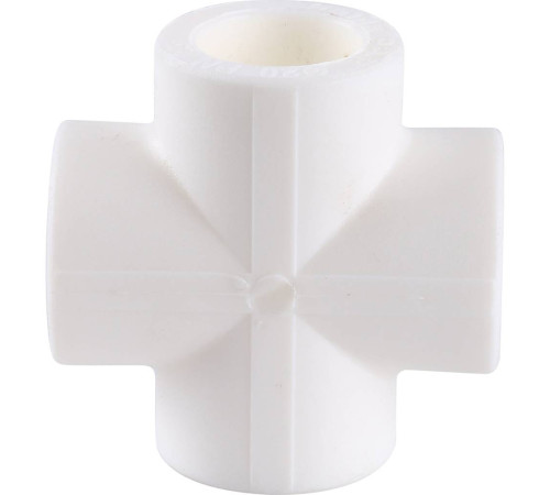 Крестовина полипропиленовая Kalde 20 мм белая 3212-crs-200000