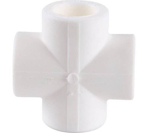 Крестовина полипропиленовая Kalde 20 мм белая 3212-crs-200000