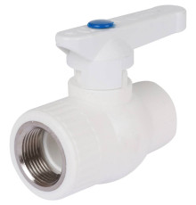Кран шаровой Kalde комбинированный 25x3/4 внутренняя резьба 3242-vlb-250c04