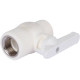 Кран шаровой Kalde комбинированный 25x3/4 внутренняя резьба 3242-vlb-250c04