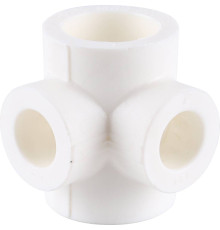 Крестовина переходная Kalde PP-R 32x20 мм белая 3212-cdl-322000