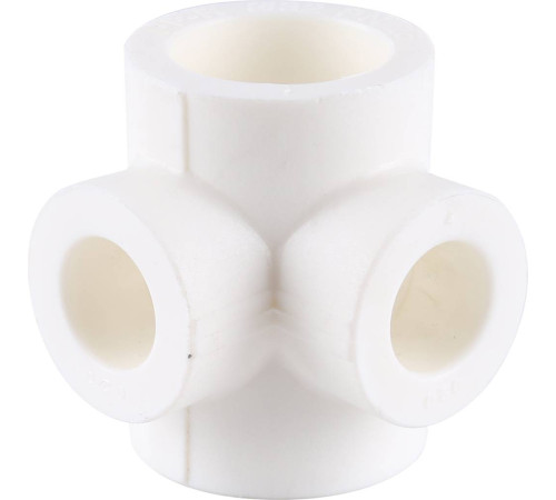 Крестовина переходная Kalde PP-R 32x20 мм белая 3212-cdl-322000