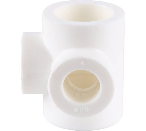 Крестовина переходная Kalde PP-R 32x20 мм белая 3212-cdl-322000