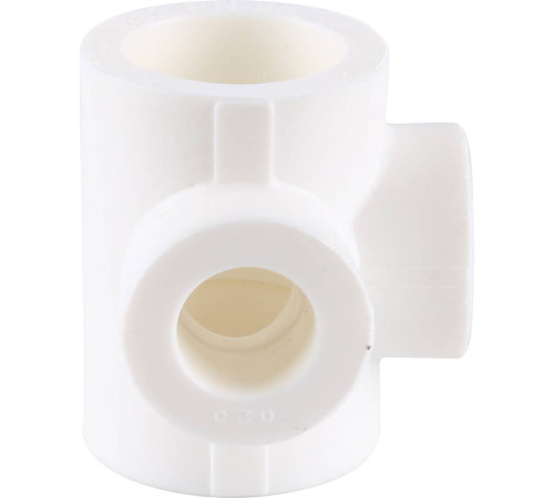 Крестовина переходная Kalde PP-R 32x20 мм белая 3212-cdl-322000