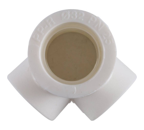 Крестовина переходная Kalde PP-R 32x20 мм белая 3212-cdl-322000