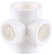 Крестовина переходная Kalde PP-R 32x25 мм белая 3212-cdl-322500