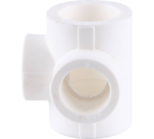Крестовина переходная Kalde PP-R 32x25 мм белая 3212-cdl-322500