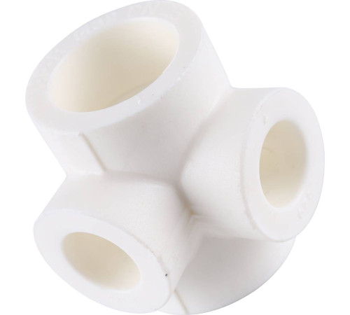 Крестовина переходная Kalde PP-R 32x25 мм белая 3212-cdl-322500