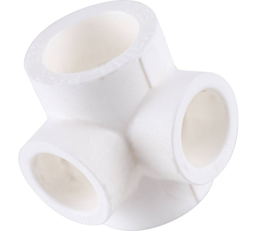 Крестовина переходная Kalde PP-R 32x25 мм белая 3212-cdl-322500