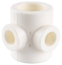 Крестовина переходная Kalde PP-R 40x20 мм белая 3212-cdl-402000