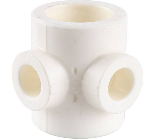 Крестовина переходная Kalde PP-R 40x20 мм белая 3212-cdl-402000
