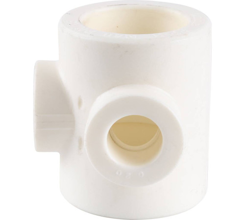 Крестовина переходная Kalde PP-R 40x20 мм белая 3212-cdl-402000