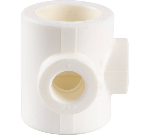 Крестовина переходная Kalde PP-R 40x20 мм белая 3212-cdl-402000