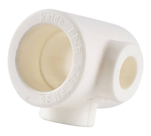 Крестовина переходная Kalde PP-R 40x20 мм белая 3212-cdl-402000