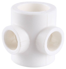 Крестовина переходная Kalde PP-R 40x25 мм белая 3212-cdl-402500