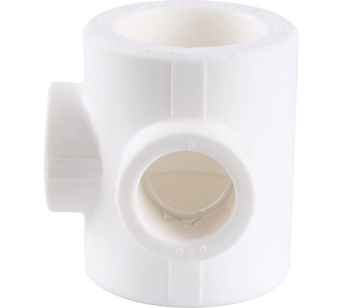 Крестовина переходная Kalde PP-R 40x25 мм белая 3212-cdl-402500