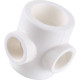 Крестовина переходная Kalde PP-R 40x25 мм белая 3212-cdl-402500