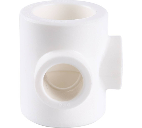 Крестовина переходная Kalde PP-R 40x25 мм белая 3212-cdl-402500