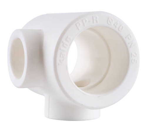 Крестовина переходная Kalde PP-R 40x25 мм белая 3212-cdl-402500