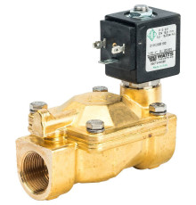 Клапан соленоидный Watts 850T 3/4 230В НЗ 10023642