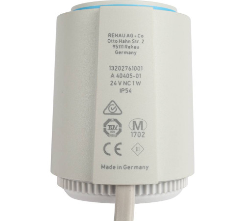 Сервопривод REHAU UNI RAUTHERM S 24 В 13683661001