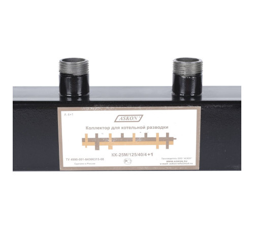 Коллектор Askon КК-25М/125/40/4+1 25М/125/40/4+1