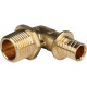 Угольник-переходник STOUT 16х1/2 с наружной резьбой аксиальный SFA-0005-001612