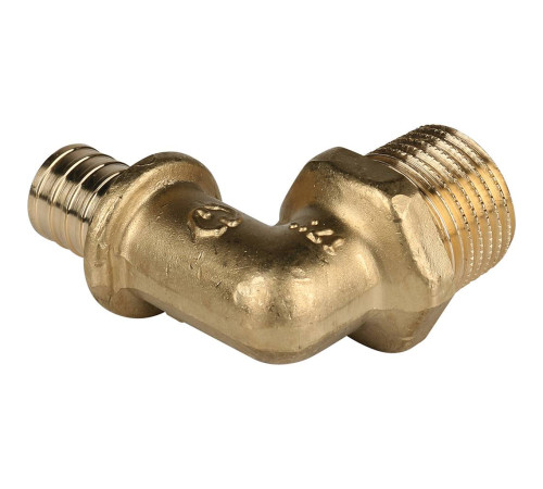 Угольник-переходник STOUT 16х1/2 с наружной резьбой аксиальный SFA-0005-001612