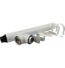 Комплект коаксиальный STOUT для прохода через стену Baxi 60/100 850 мм SCA-6010-210850