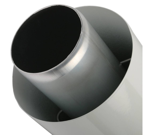 Комплект коаксиальный STOUT для прохода через стену Baxi 60/100 850 мм SCA-6010-210850