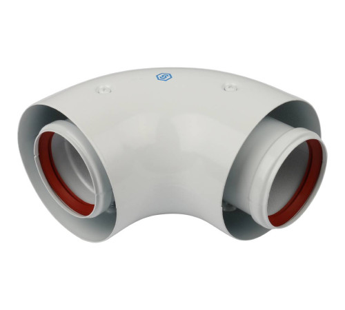 Комплект коаксиальный STOUT для прохода через стену Baxi 60/100 850 мм SCA-6010-210850