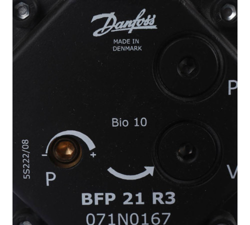 Насос топливный шестеренчатый Kiturami S151100001