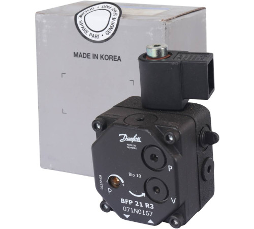 Насос топливный шестеренчатый Kiturami S151100001