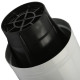 Комплект коаксиальный STOUT для прохода через стену 60/100 850 мм SCA-6010-240850