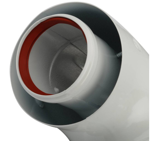 Комплект коаксиальный STOUT для прохода через стену 60/100 850 мм SCA-6010-240850