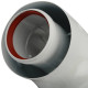 Комплект коаксиальный STOUT для прохода через стену 60/100 850 мм SCA-6010-240850