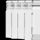 Радиатор биметаллический ROMMER Profi BM 350 4 секции боковое подключение RAL 9016 RBM-1210-035004