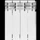 Радиатор биметаллический ROMMER Profi BM 350 4 секции боковое подключение RAL 9016 RBM-1210-035004