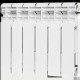 Радиатор биметаллический ROMMER Profi BM 350 6 секций боковое подключение RAL 9016 RBM-1210-035006