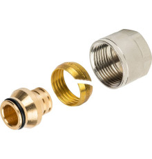 Фитинг компрессионный STOUT Евроконус для труб PEX 20х2.0х3/4 SFC-0020-002020