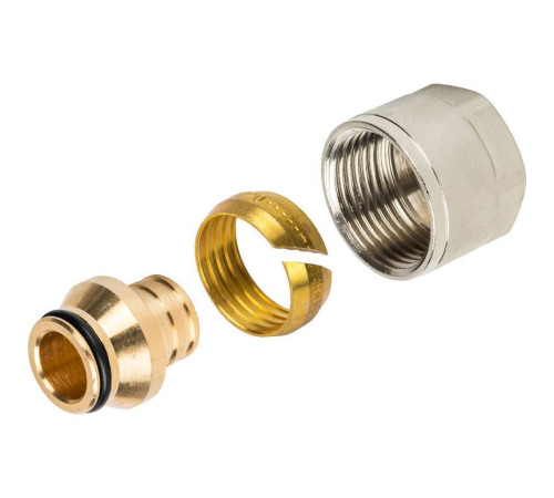 Фитинг компрессионный STOUT Евроконус для труб PEX 20х2.0х3/4 SFC-0020-002020